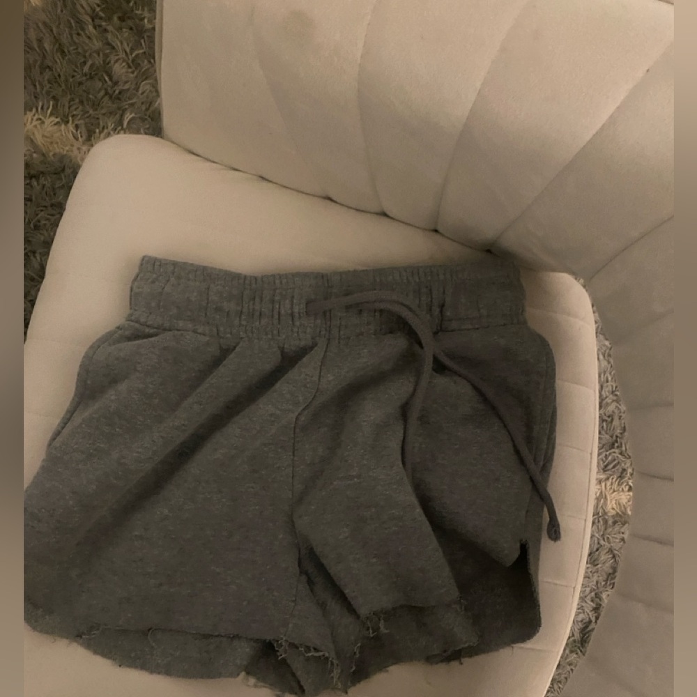 grey wild fable tie shorts- x small